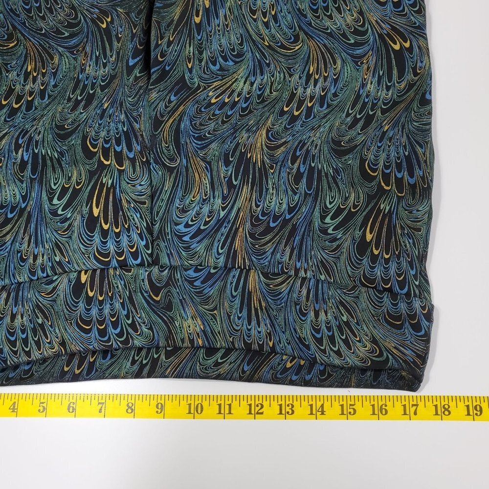 Soft Surroundings Multicolor Patterned Pants - image 7